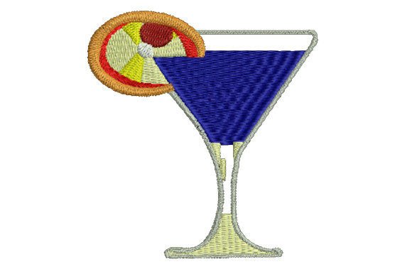 Blue Hawaii Served with Lemon Review