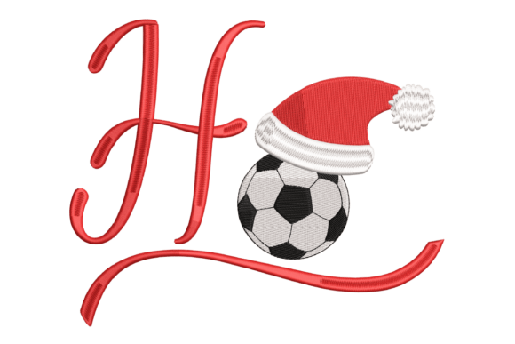 Christmas Soccer Embroidery: A Seller’s Review