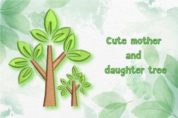 Cute Mother and Daughter Tree: A Designer’s Review