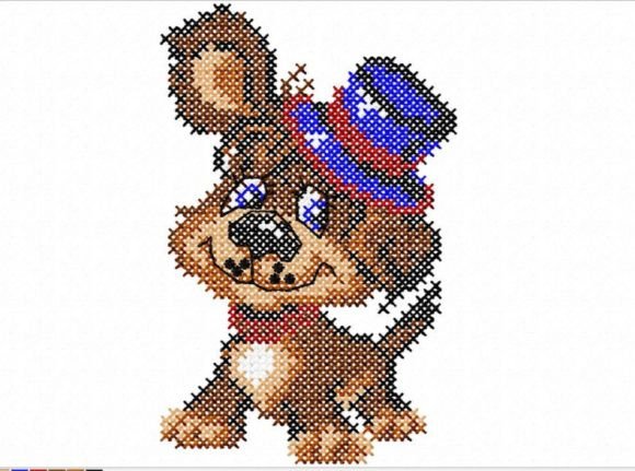 Dog in a Hat Cross Stitch: A Seasonal Review