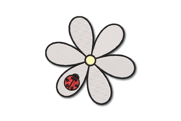 Flower with Ladybug: A Boutique Embroidery Review