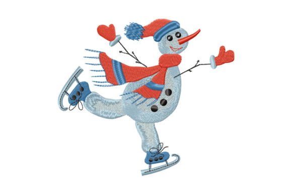 Funny Snowman Skater: A Designer’s Review