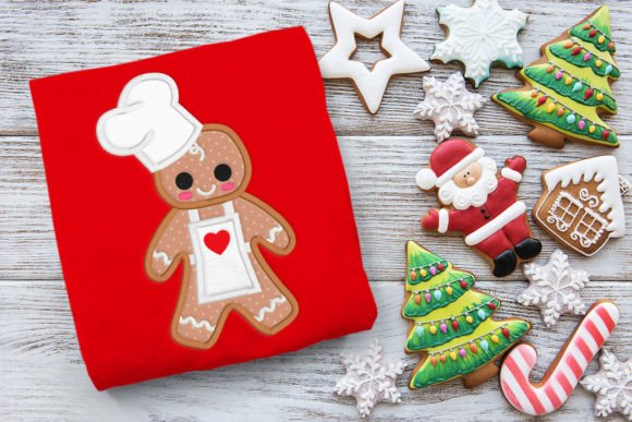 Gingerbread Baker Applique: A Designer’s Review