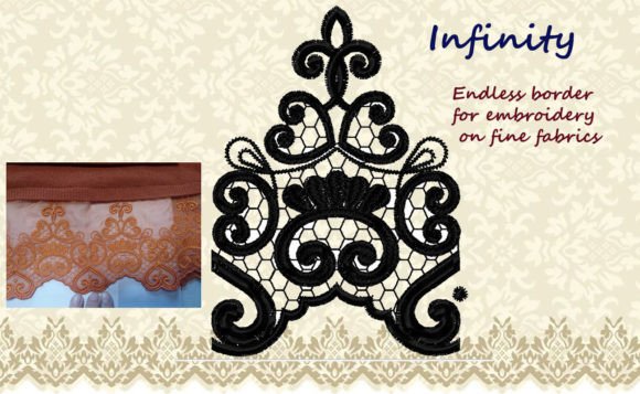 Infinity Border: A Designer’s Review for Craft Fairs