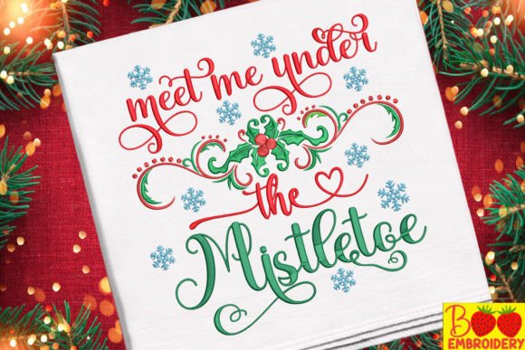 Meet Me Under the Mistletoe: A Designer’s Review