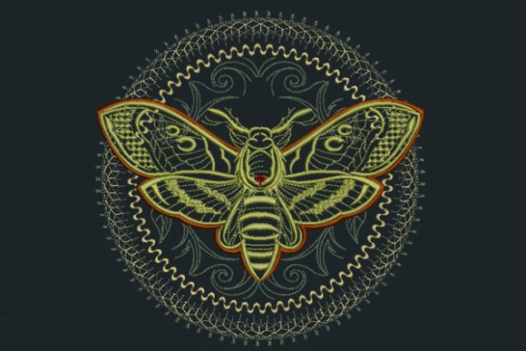 Moth Mandala: A Designer’s Review for Custom Gifts
