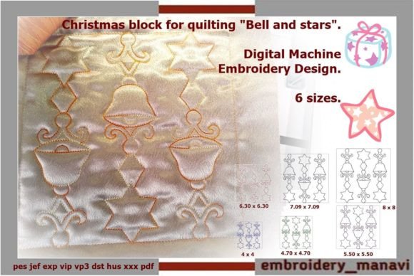 Quilt Block Christmas: A Designer’s Review for Apparel