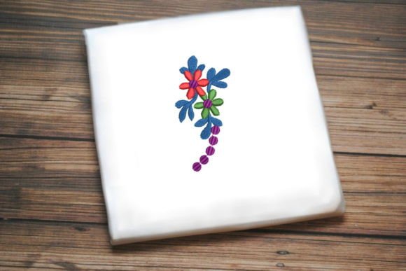 Review: Beautiful Multicolored Flower for Boutique Apparel