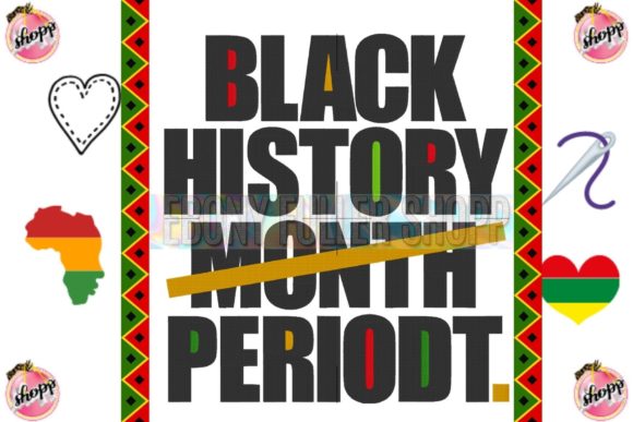 Review: Black History Month Period for Seasonal Embroidery