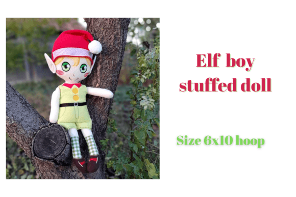 Review: Christmas Elf Boy Doll ITH for Holiday Projects