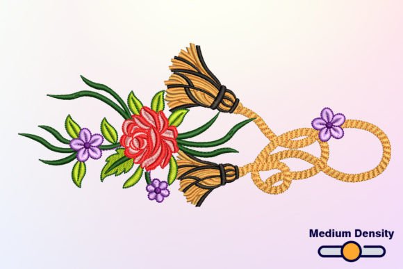 Review: Flower with Twiners Embroidery Design