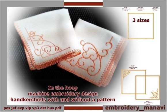 Review: ITH Handkerchiefs for Holiday Collections