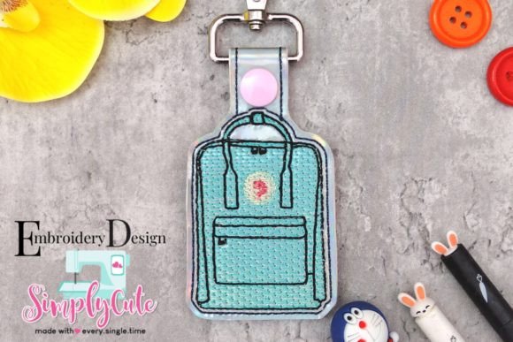 Review: ITH Snap Tab Keychain Backpack Design