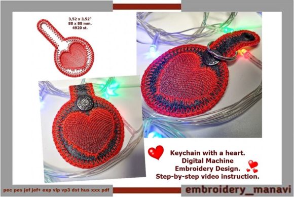 Review: Keychain with a Heart Design