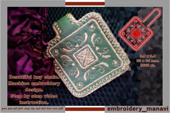 Reviewing Beautiful Key Chain 5 for Bags