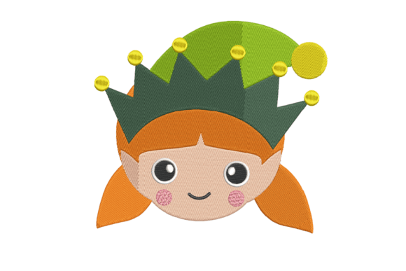 Reviewing Christmas Elf Girl Face for Boutique Apparel
