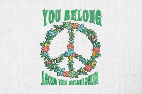 Reviewing You Belong Among the Wildflower Hippie