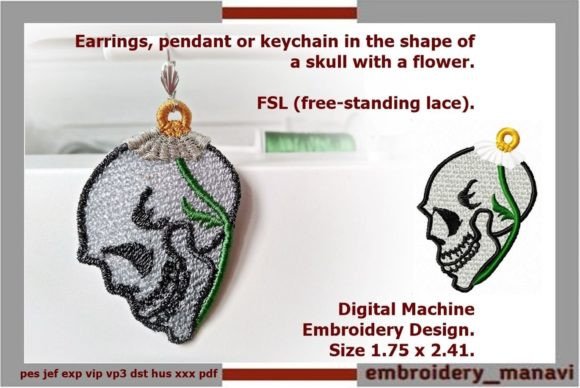 Skull Flowers: A Festive FSL Review