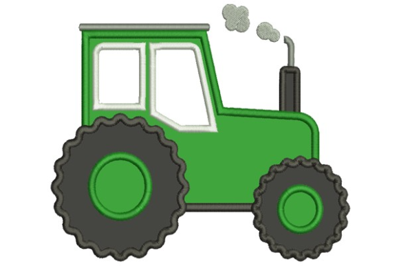 Tractor Applique: A Designer’s Review
