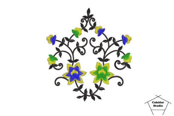 Trio Color Flowers: A Seasonal Embroidery Review