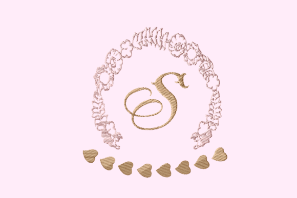 Wedding Frame S Monogram Review for Apparel
